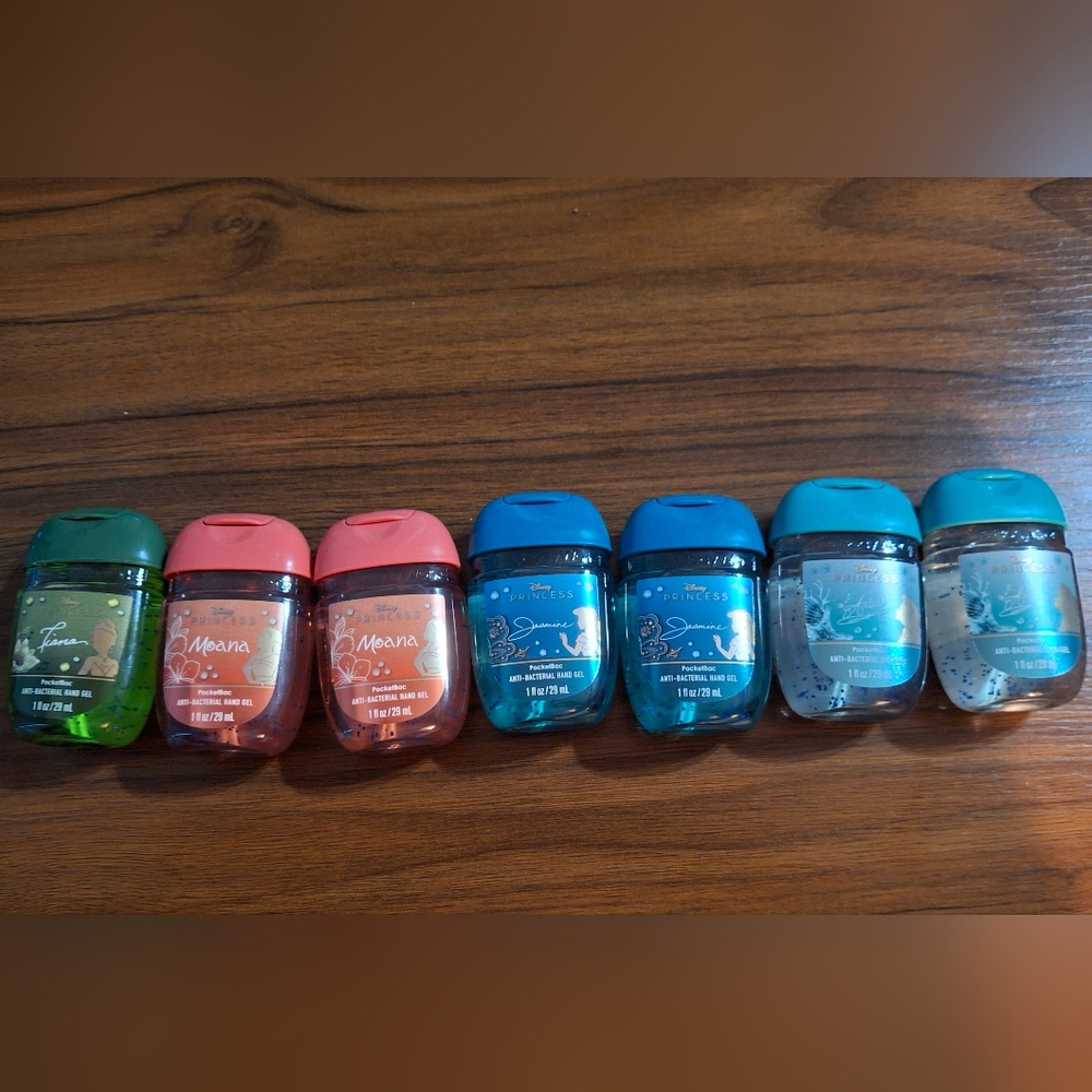 Disney Princess Hand Sanitizer Set